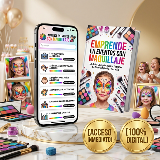 Emprende en Eventos con Maquillaje